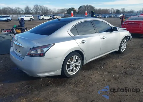 2012 Nissan Maxima 3.5 Sv z USA, uszkodzony, nr VIN 1N4AA5AP7CC859346
